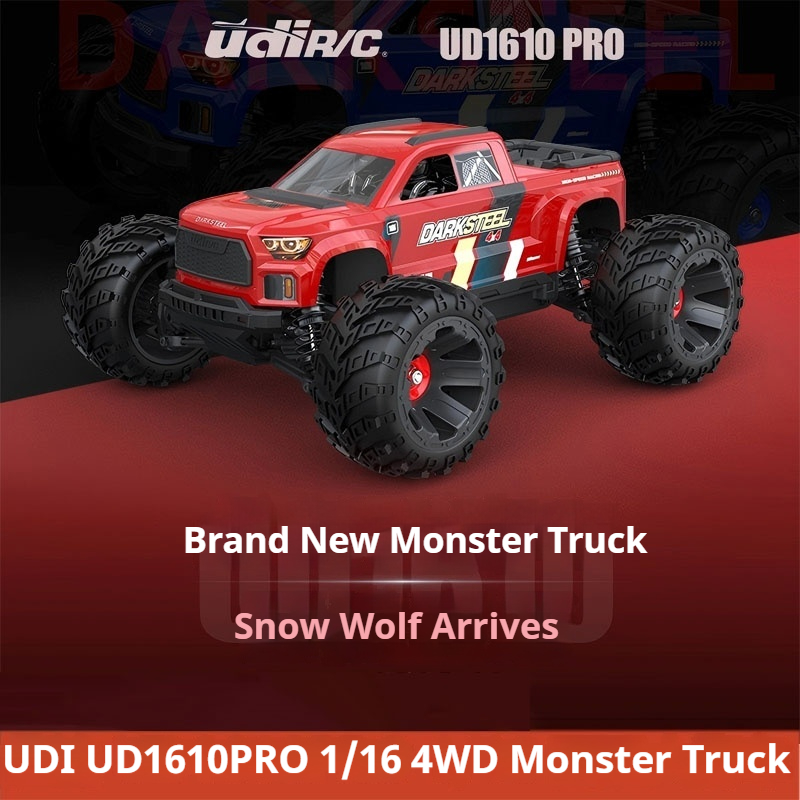 Rc Hobby Pro - UDI UD1610PRO 1/16 RCビッグホイールカー ブラシレスモーター 4WD
