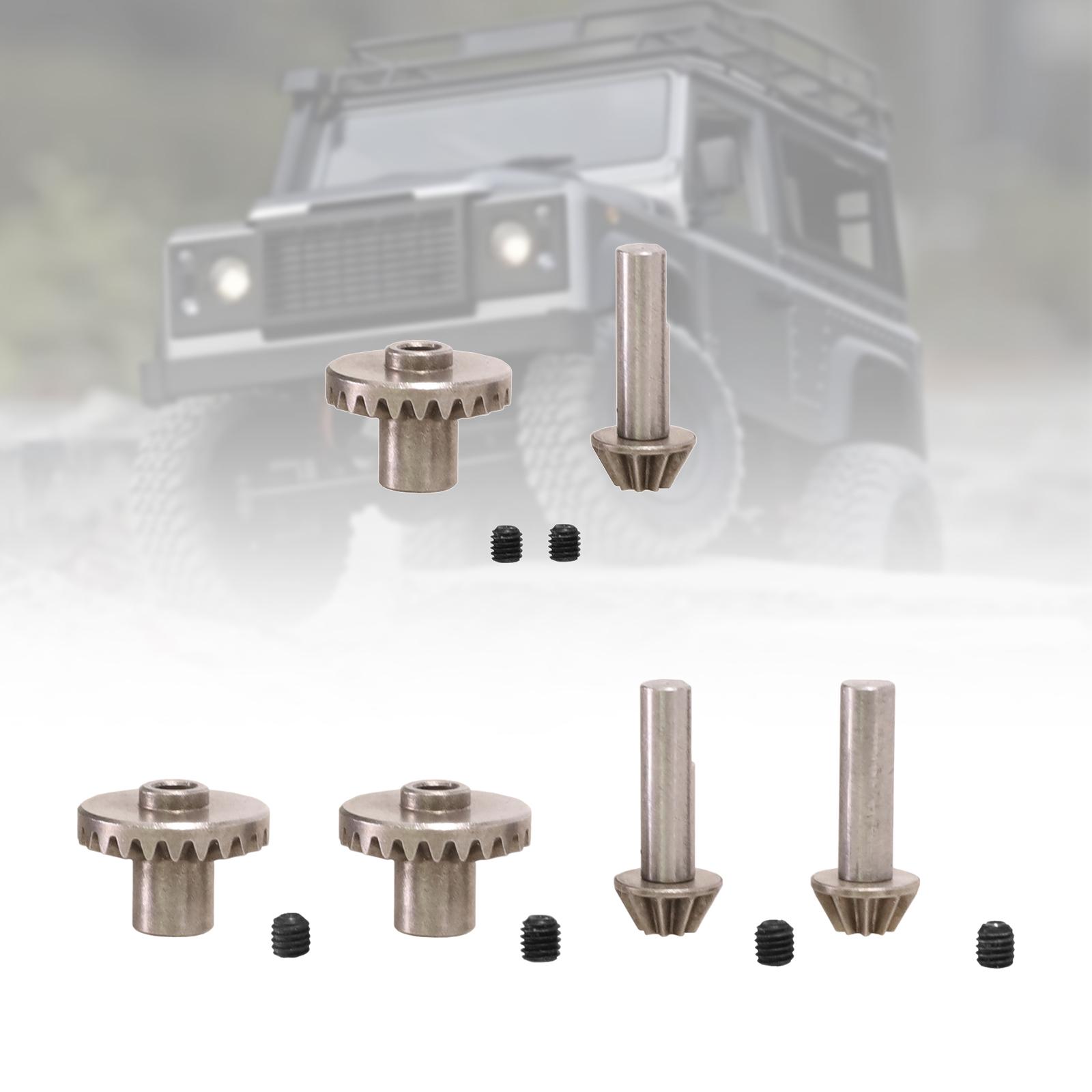 Rc Truck Monster - メタルブリッジギアセットドライブシャフトギア便利な交換アクセサリー RC カーパーツ 1/12 MN78 MN168