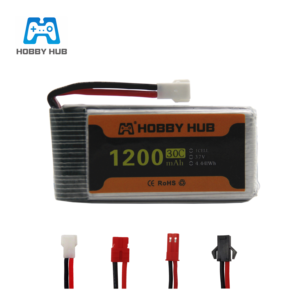 Hobby Rc Quadcopters & Multirotors - 3.7V 1200mAh 30C リポバッテリー Syma X5
