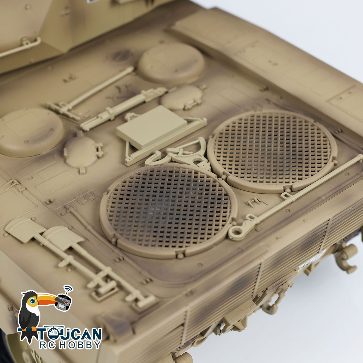 Rc Hobby Tank - ギフト 1/16 RTR Tongde TOUCAN Panzer