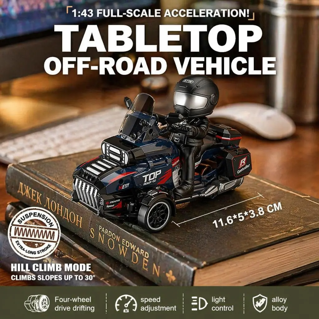 Rc Hobby De - 新型1/43 4WDミニRCドリフトカー 2.4Gリモコンレーシングカー 速度調整機能付き ライトコントロール ホビートイモデル