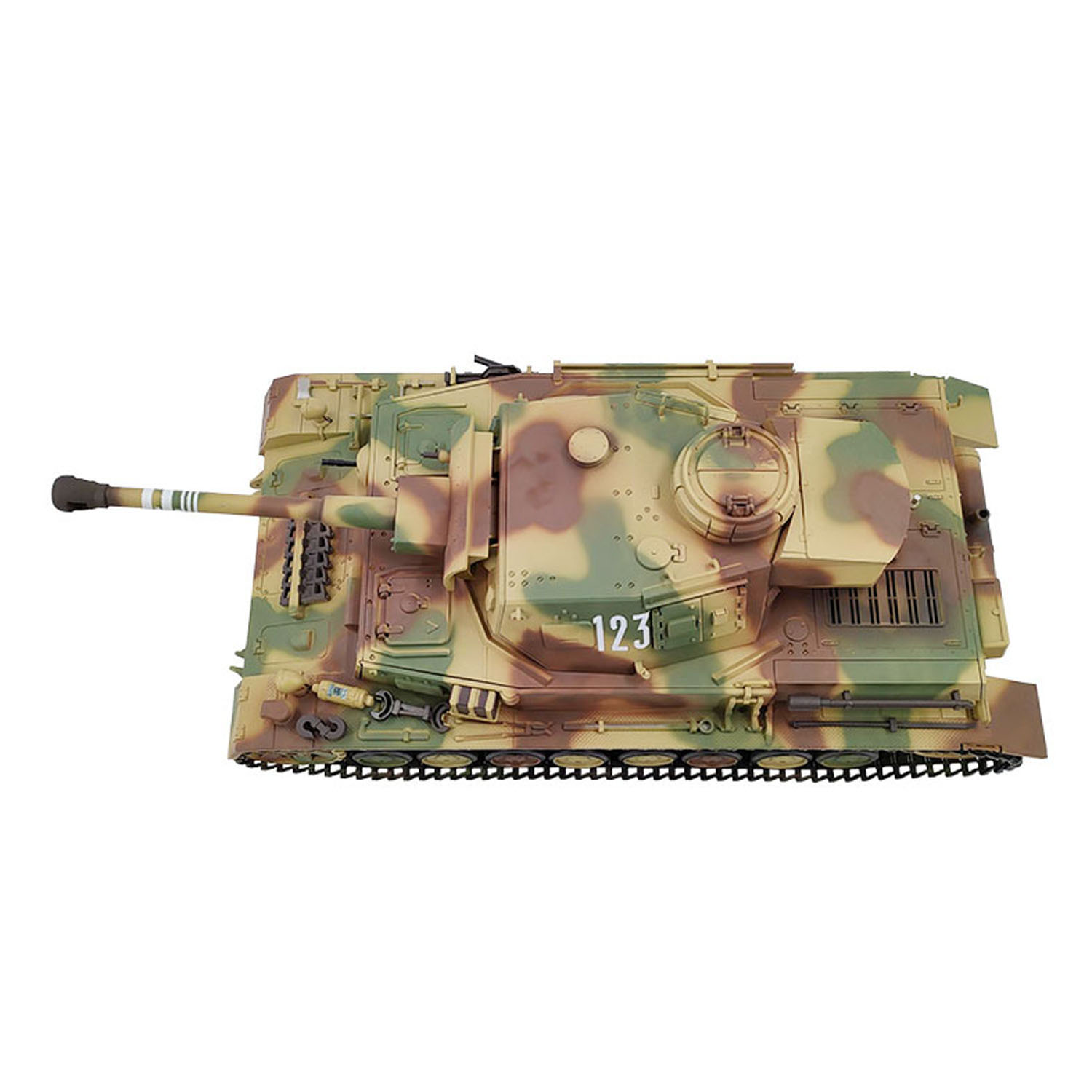 Rc Hobby Tank - おもちゃ 1:16 7.0 ミリタリーRCタンク 3859 パンツァーIV