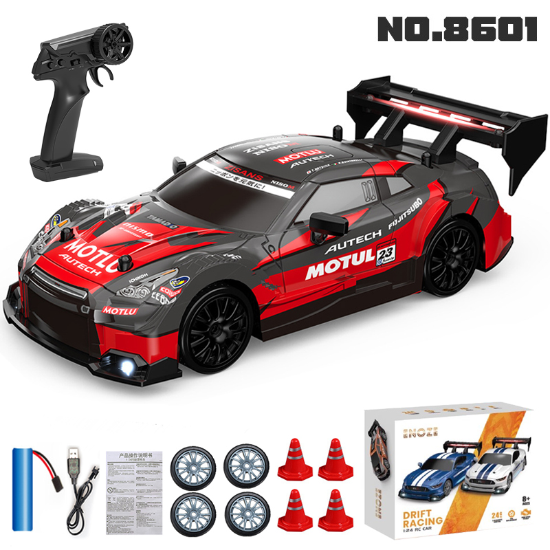 Rc Hobby Pro - 4WD リモートコントロールカー RC ドリフト 1:24 20KM/H
