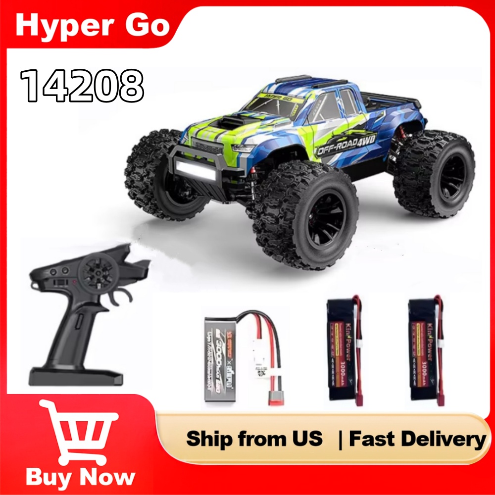 Rc Truck Monster - MJX Hyper Go 14208 RCカー 4WD