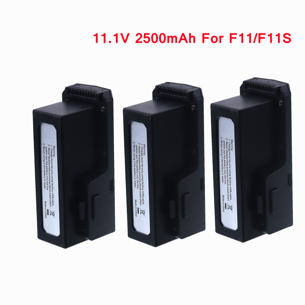 Rc Hobby Pro - Lipoバッテリー11.1v,2500mah,sjr/c sjrc f11/f11 pro,sjrc f11s/f11s pro/f11s