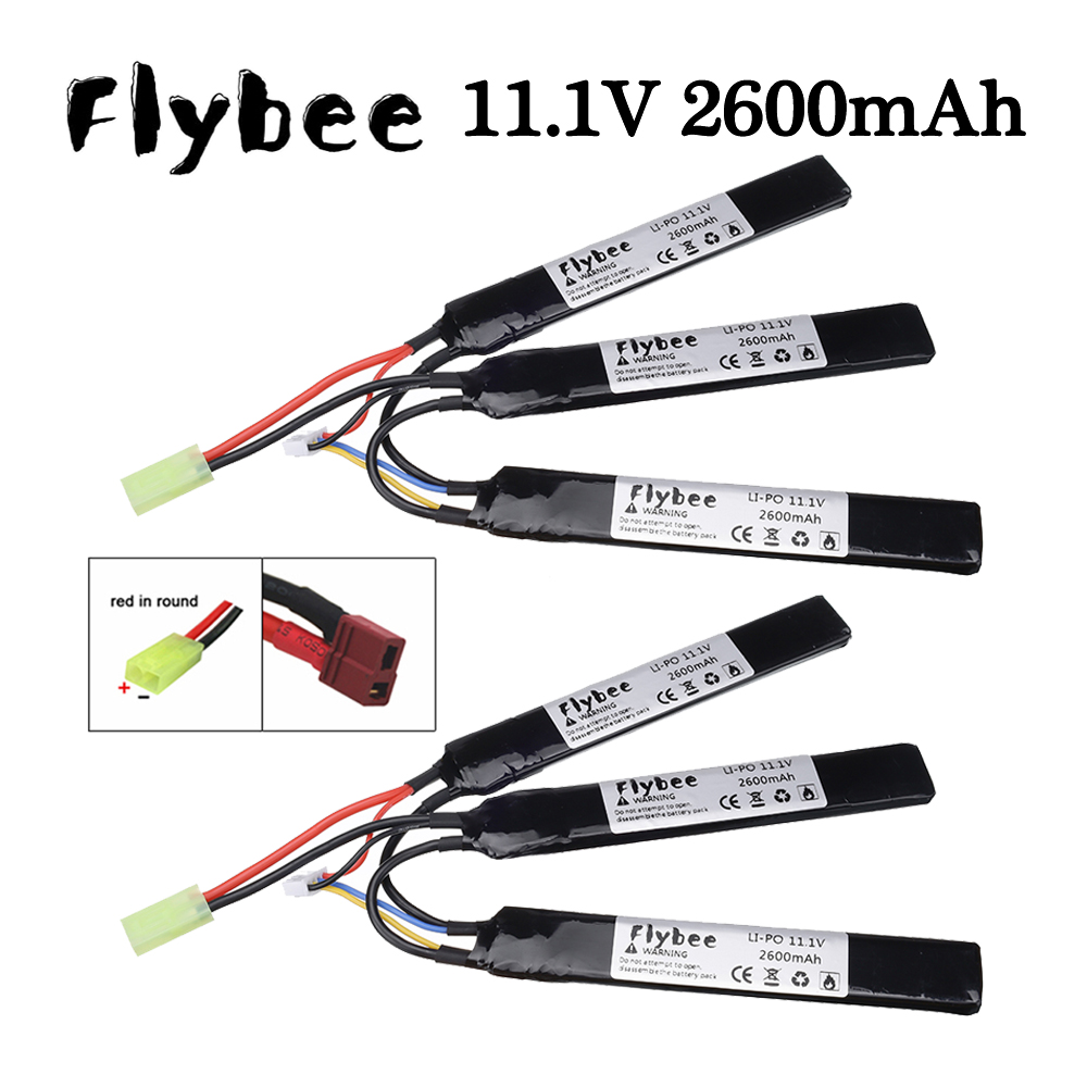 Rc Hobby Parts - 11.1V 水鉄砲バッテリー T/タミヤプラグ 3S 2200mAh 35C