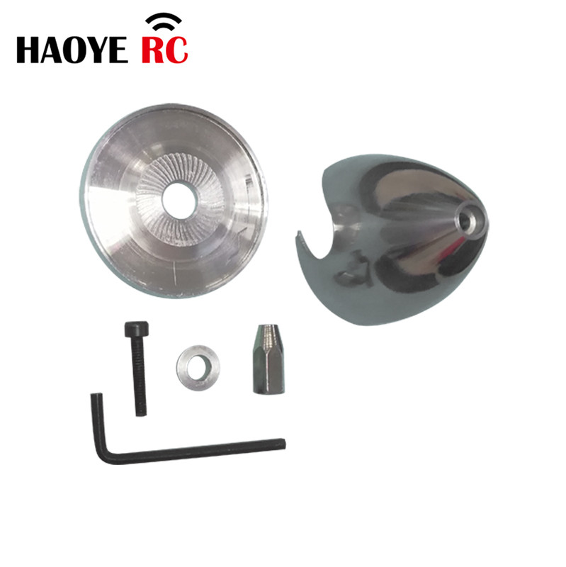 Rc Hobby Drill - Haoye 1 セット 3 ブレードアルミスピナー 38-102