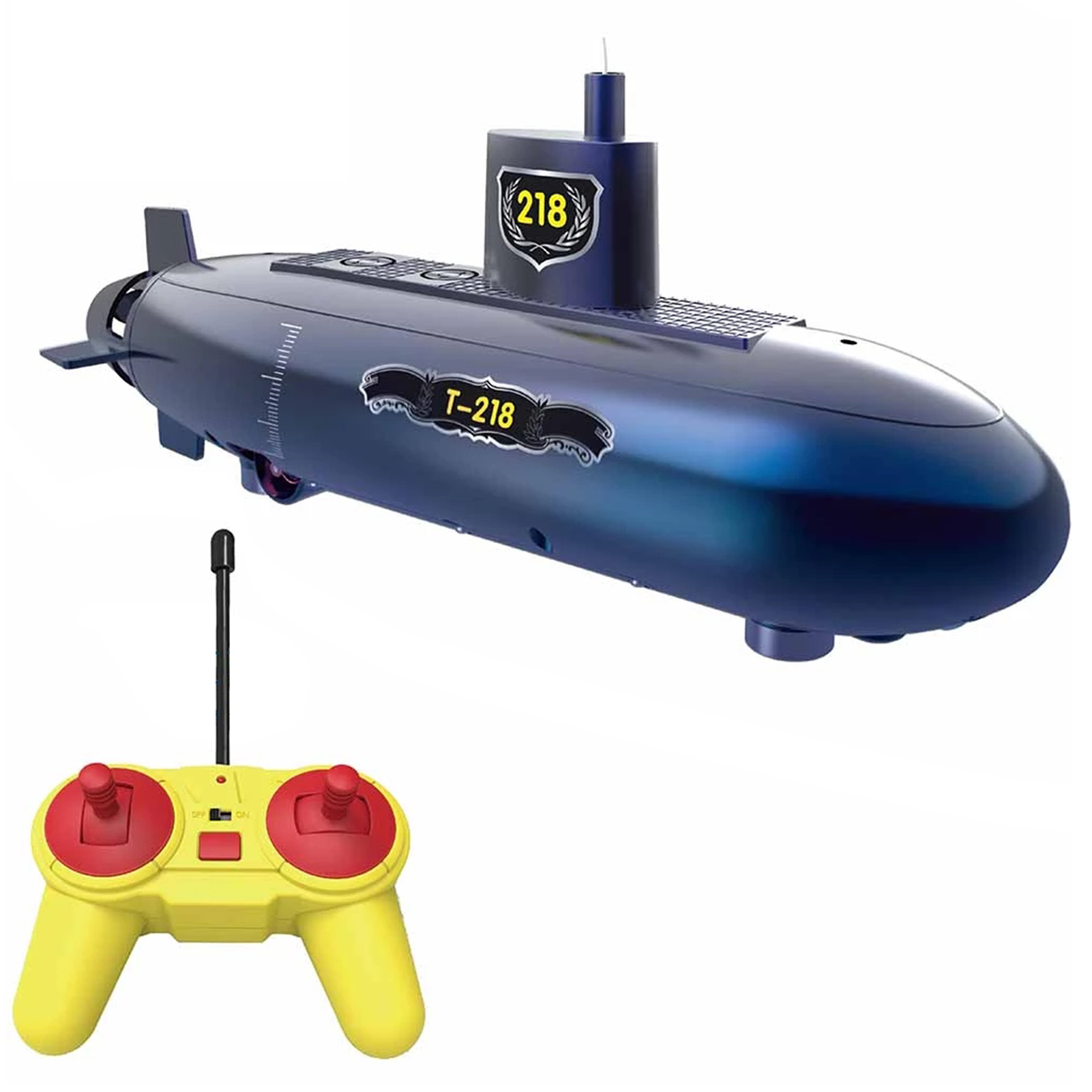 Rc Submarine Water - 子供のための小型潜水艦rc,教育的で用途の広い,耐水性,絶妙な外観,リモコン,新しい