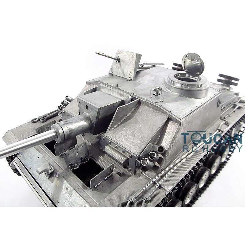 Rc Hobby Tank - マトメタルキット RC戦車 1/16スケール スタグIII 赤外線1226メタルカラー RCモデル