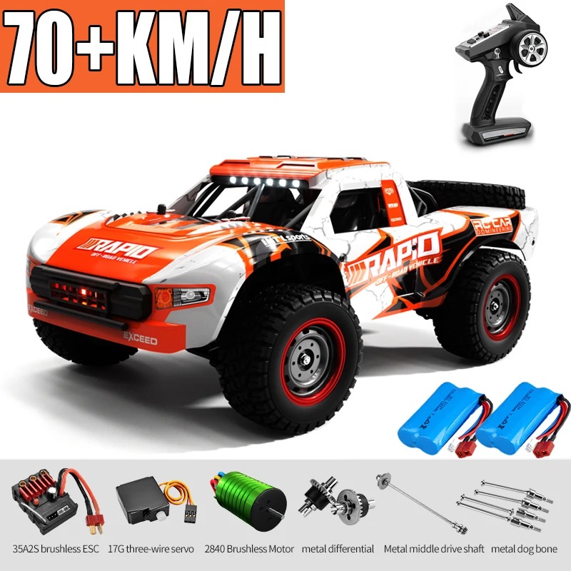 Rc Hobby Pro - JJRC Q130 1:16 70 キロ/h 4WD