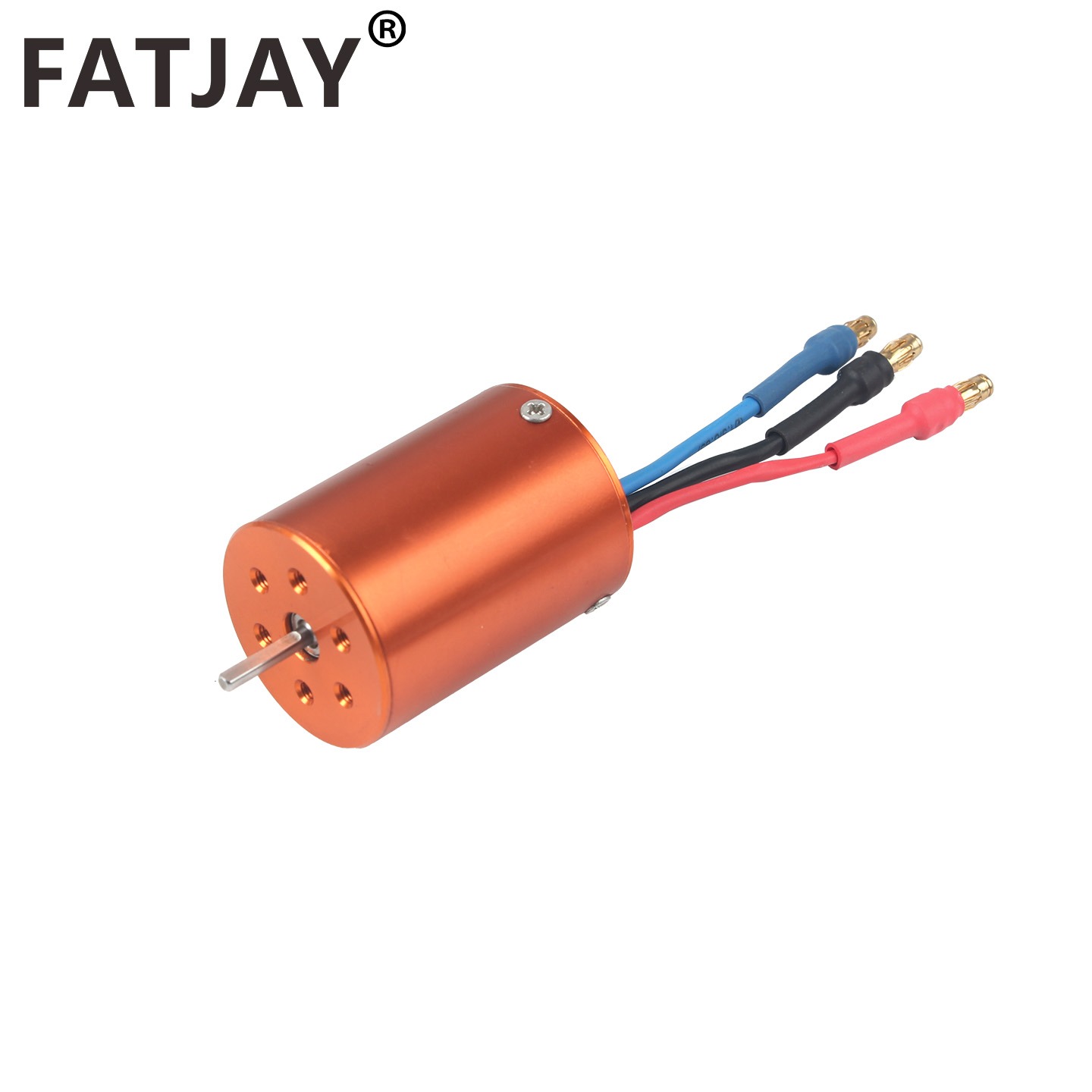 Rc Hobby Models - FATJAY 2838-2800KV 3800KV RCホビーインナー ブラシレスモーター 2.3mmシャフト