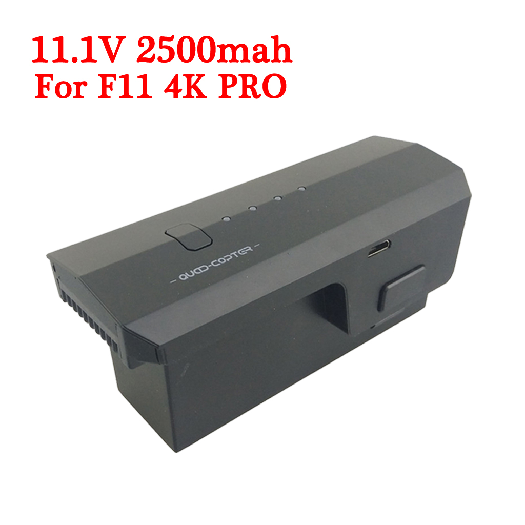 Rc Hobby Pro - ドローンリチウムバッテリーsjrc,4k pro f11,GPS 11.1v,2500 mah