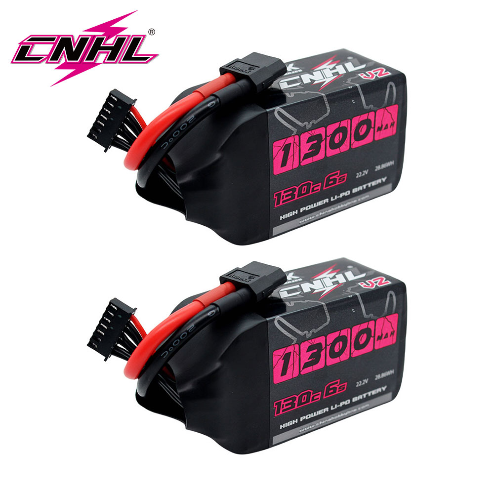 Hobby Rc Quadcopters & Multirotors - 2 個 CNHL 6S 22.2V リポバッテリー