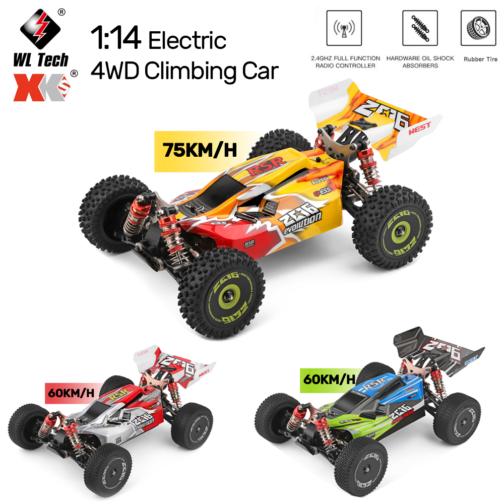 Rc Hobby Pro - WLtoys 144001 144010 4WD RCカー 60KM/H