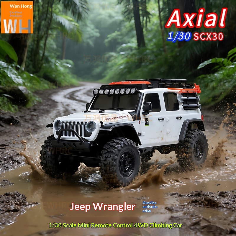 Rc Hobby Jeep Wrangler - アキシャル 1/30 SCX30 ジープ ラングラー JLU