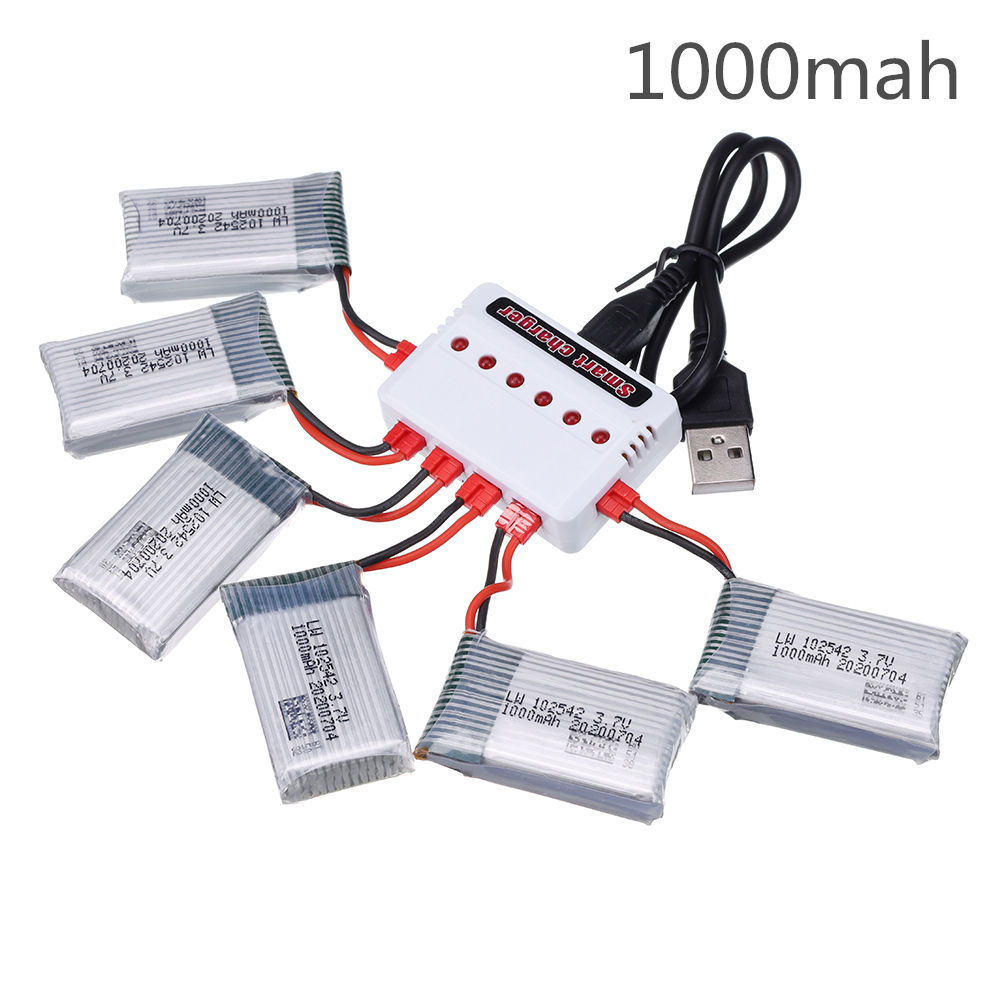 Hobby Rc Quadcopters & Multirotors - 3.7V 1000mAh 102542 Lipo バッテリー Syma