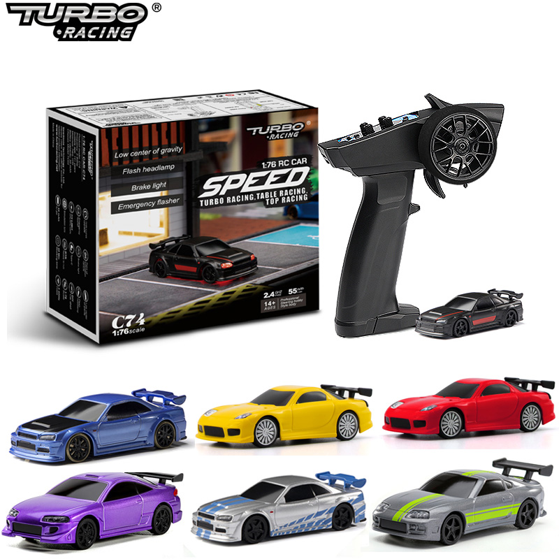Rc Hobby Pro - ターボレーシング 1:76 C64 C73 C72 C74