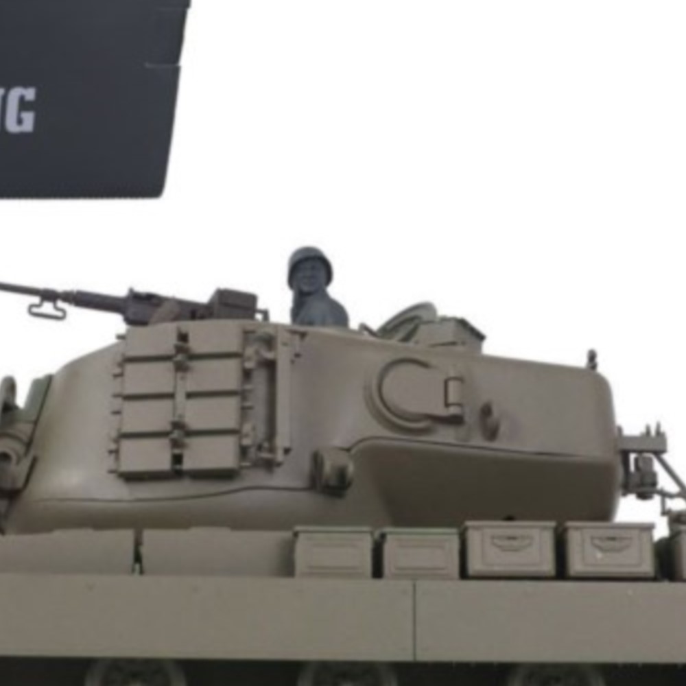 Rc Hobby Tank - アメリカ販売 ヘンロン 1/16スケール 7.0アップグレード版 M26 パーシング