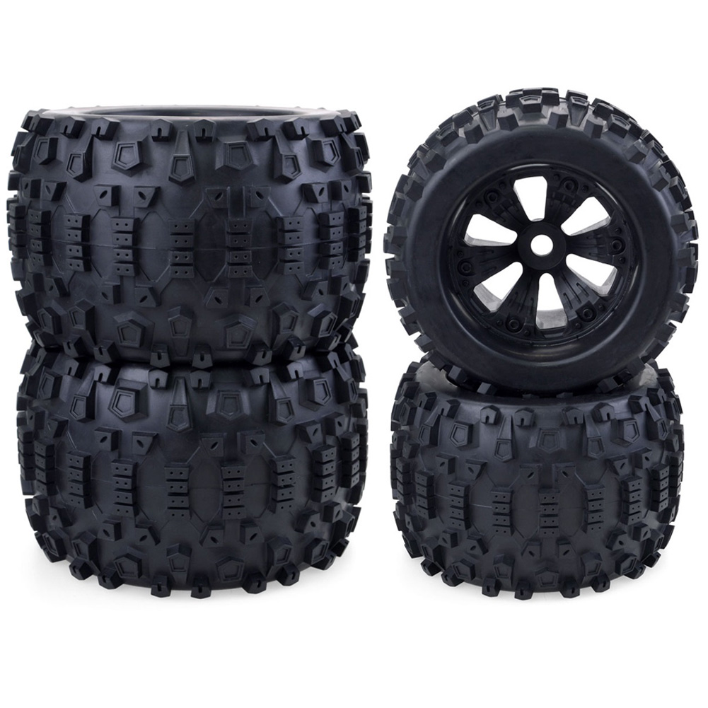 Rc Truck Monster - 4 個 1/8 ホイールタイヤ 170 ミリメートル