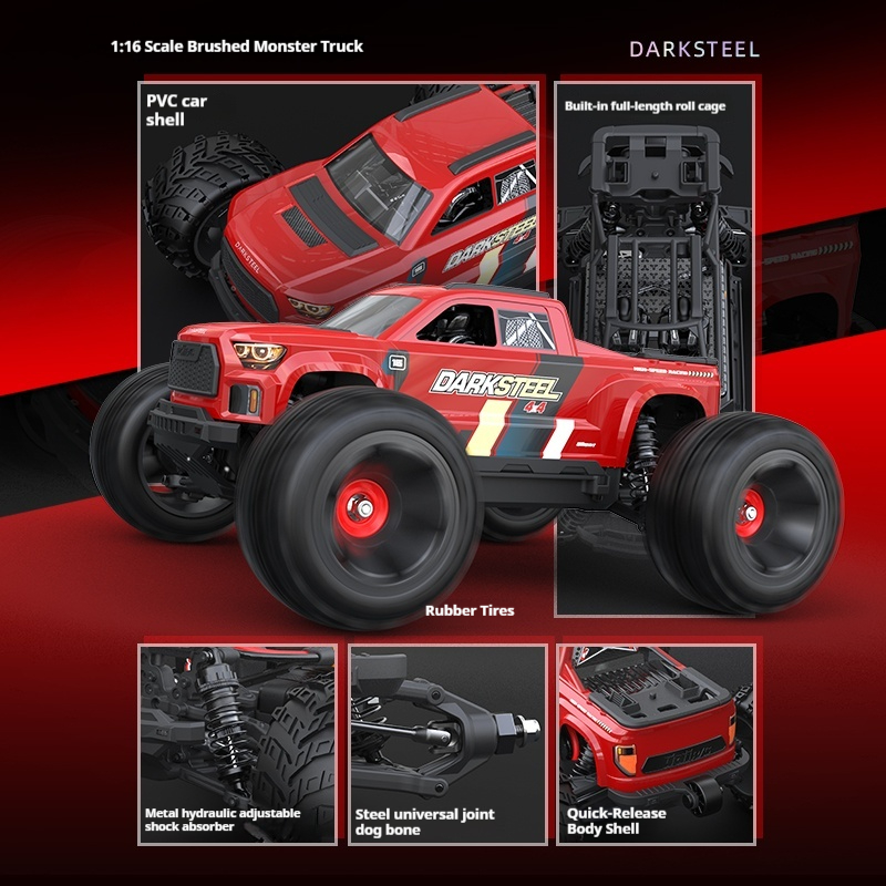 UDI UD1610PRO 1/16 RCビッグホイールカー - Rc Hobby Pro のレビューと価格