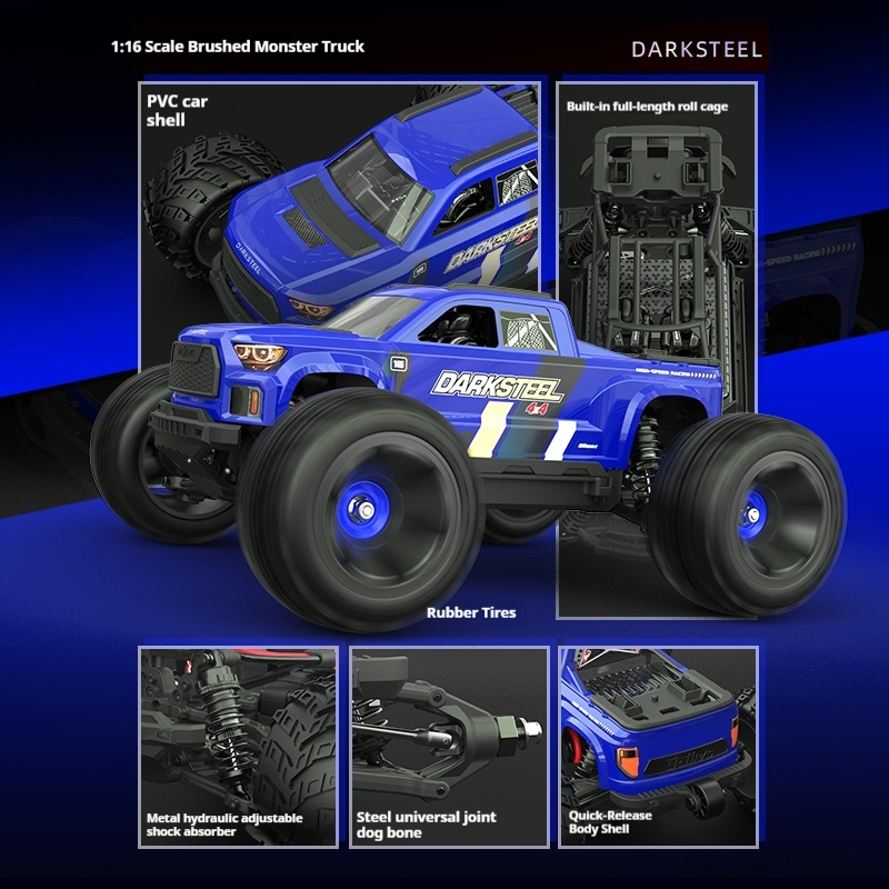 UDI UD1610PRO 1/16 RCビッグホイールカー - Rc Hobby Pro のレビューと価格