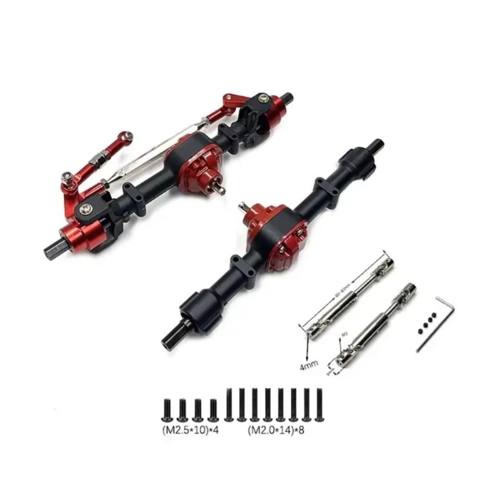 金属製フロントとリア、3mm から 4mm シャフトスリーブ - Rc Truck Monster のレビューと価格