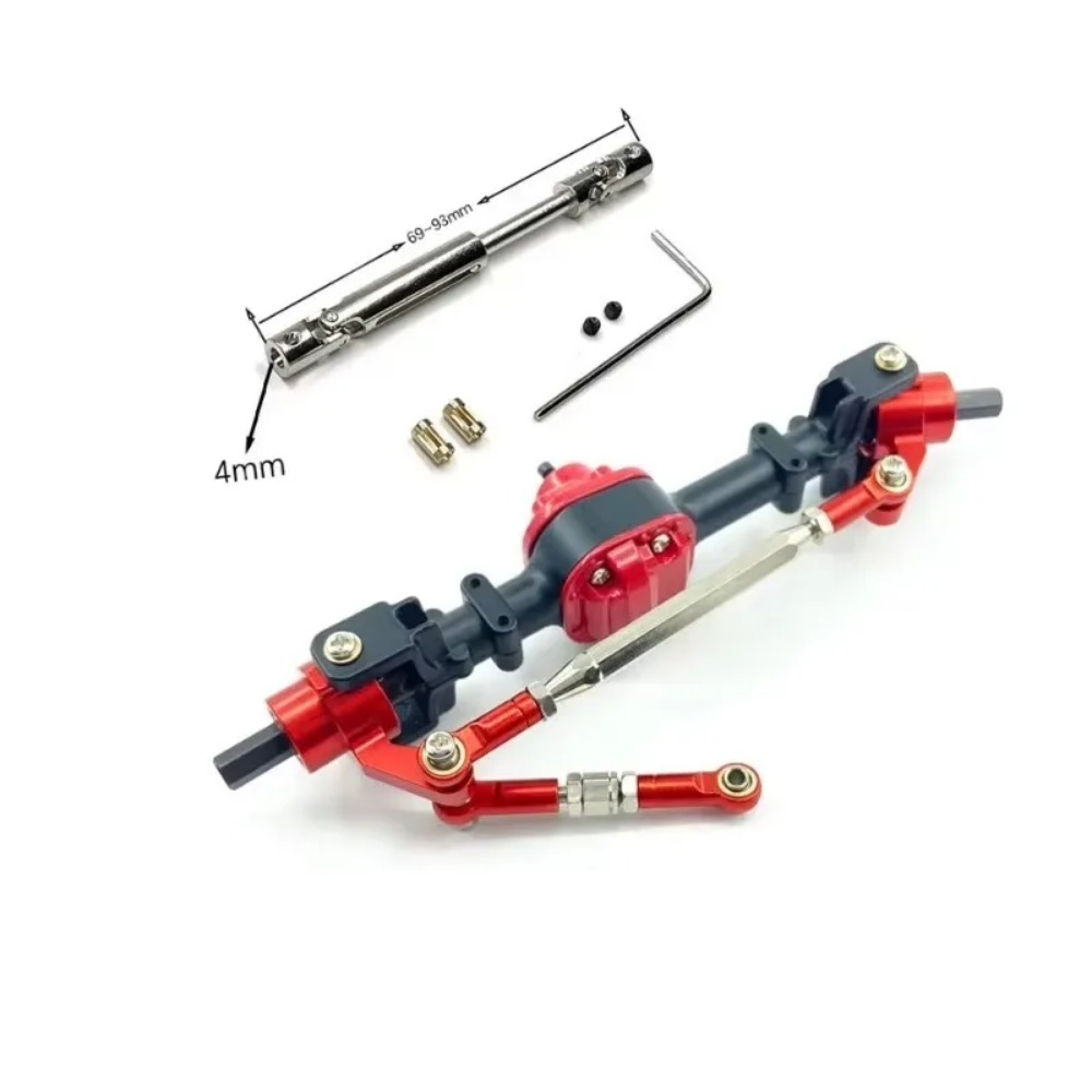 金属製フロントとリア、3mm から 4mm シャフトスリーブ - Rc Truck Monster のレビューと価格