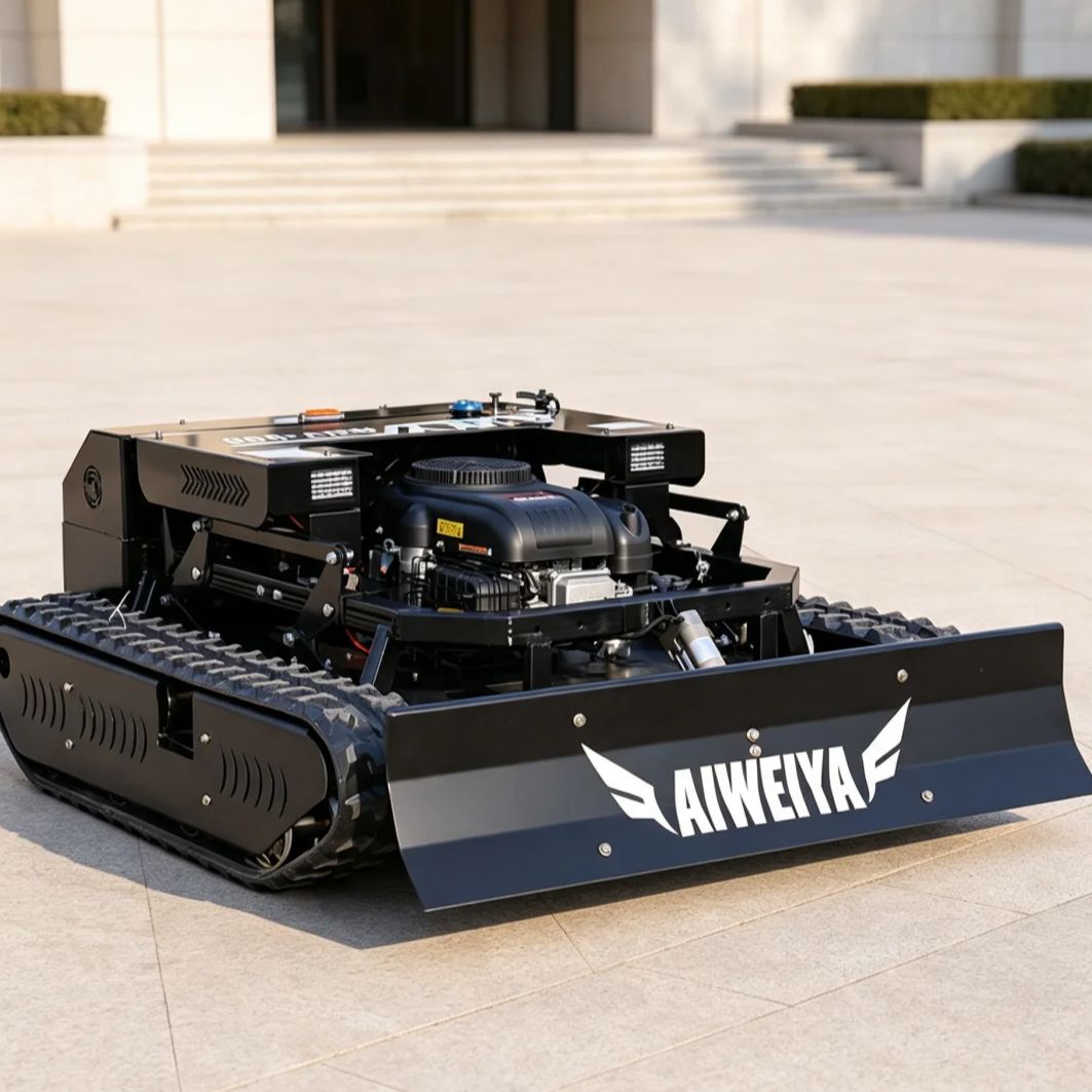 カスタマイズ可能なリモコン式芝刈りロボット、衝撃吸収機能付き - Shock Absorber Rc のレビューと価格
