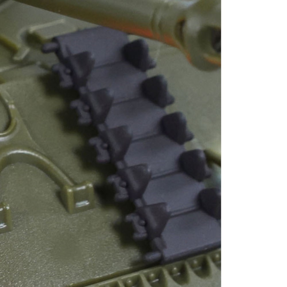 米国製おもちゃ 1/30 ヘンロン シャーマン M4A3 R - Rc Hobby Tank のレビューと価格