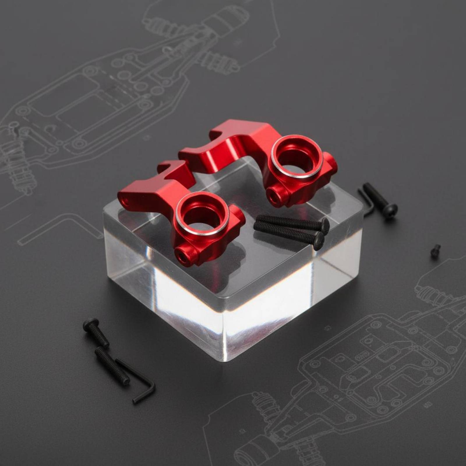 モンスタートラックステアリングカップにはネジが含まれています - Rc Truck Monster のレビューと価格