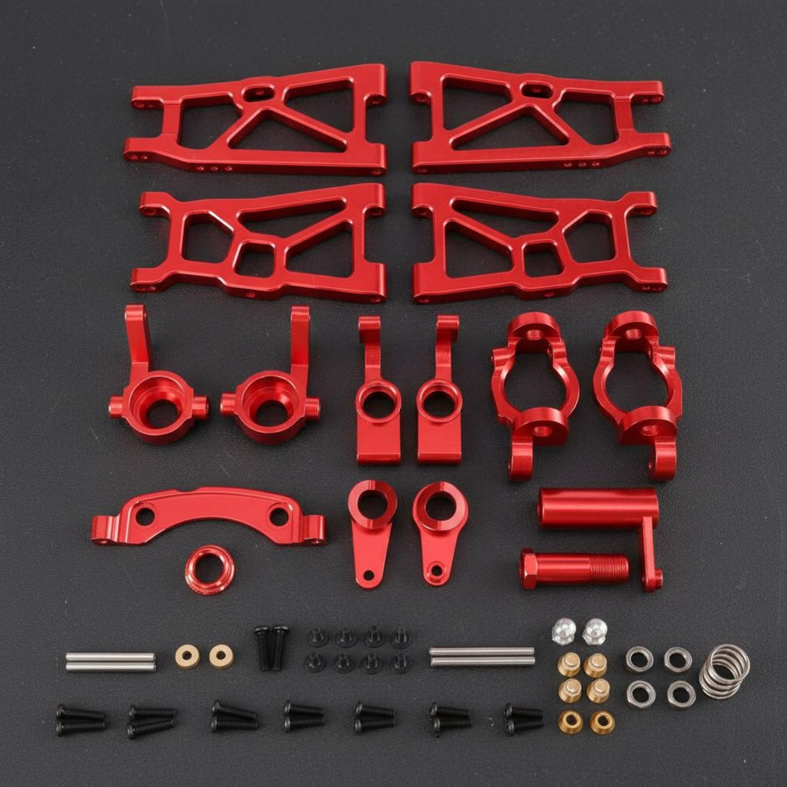 6ピース 1/10スケール RCカーパーツセット CNC加工 - Shock Absorber Rc のレビューと価格