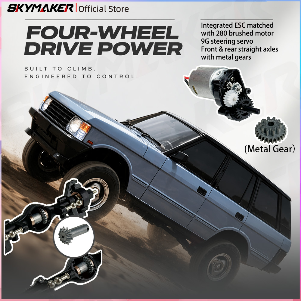 LDRC LD18401 1/18 RCカー 4WD 2.4 - Rc Hobby Pro のレビューと価格