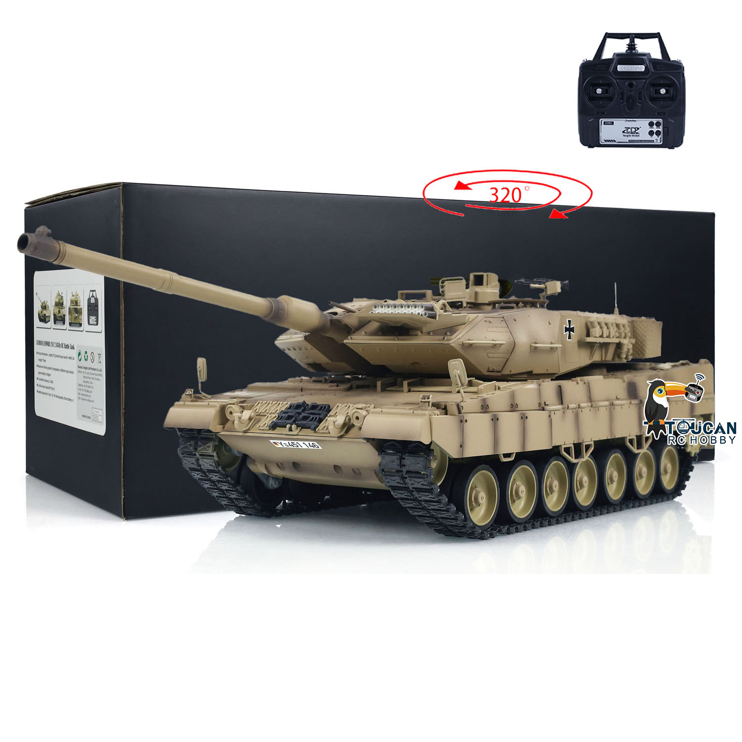 ギフト 1/16 RTR Tongde TOUCAN Pan - Rc Hobby Tank のレビューと価格