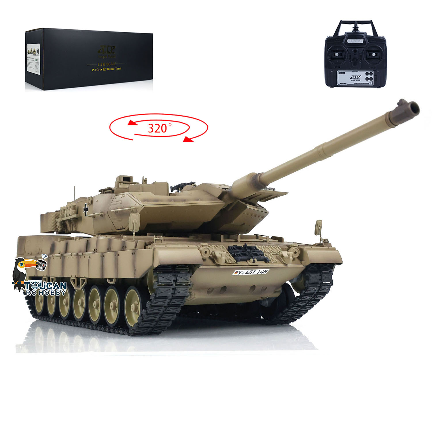 ギフト 1/16 RTR Tongde TOUCAN Pan - Rc Hobby Tank のレビューと価格