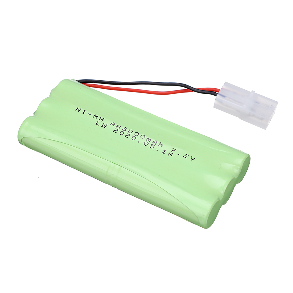 リモコンおもちゃ用充電式nimhバッテリー,7.2v,300 - Rc Hobby Tank のレビューと価格