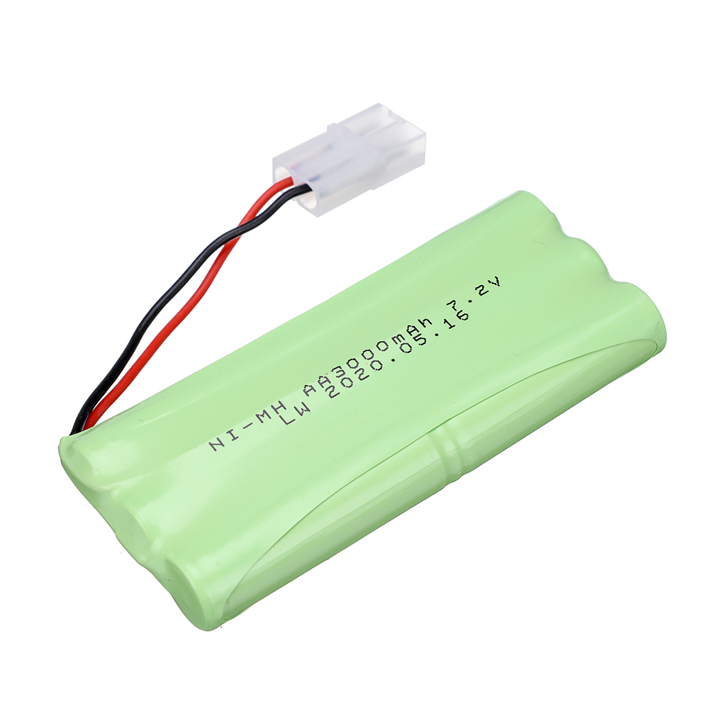 リモコンおもちゃ用充電式nimhバッテリー,7.2v,300 - Rc Hobby Tank のレビューと価格