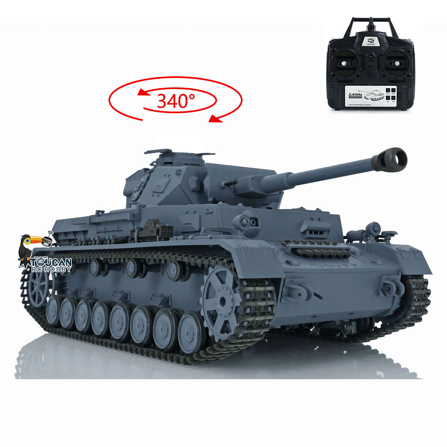 米国株のHeng Long Plastic製 1/16 7. - Rc Hobby Tank のレビューと価格