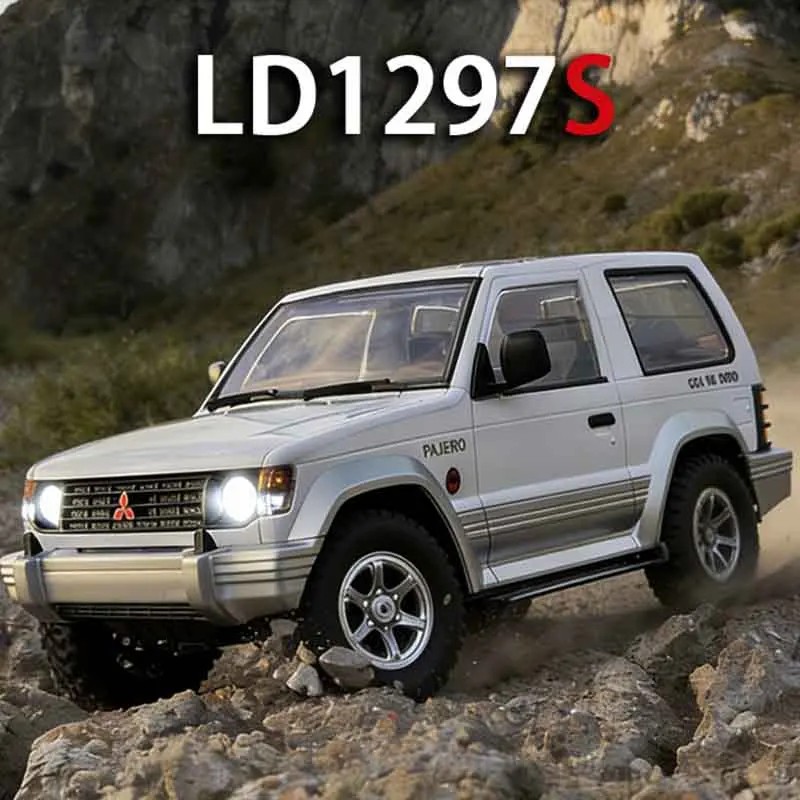 LDRC 1/14スケール RCクローラー LD1297S  - Rc Hobby Pro のレビューと価格