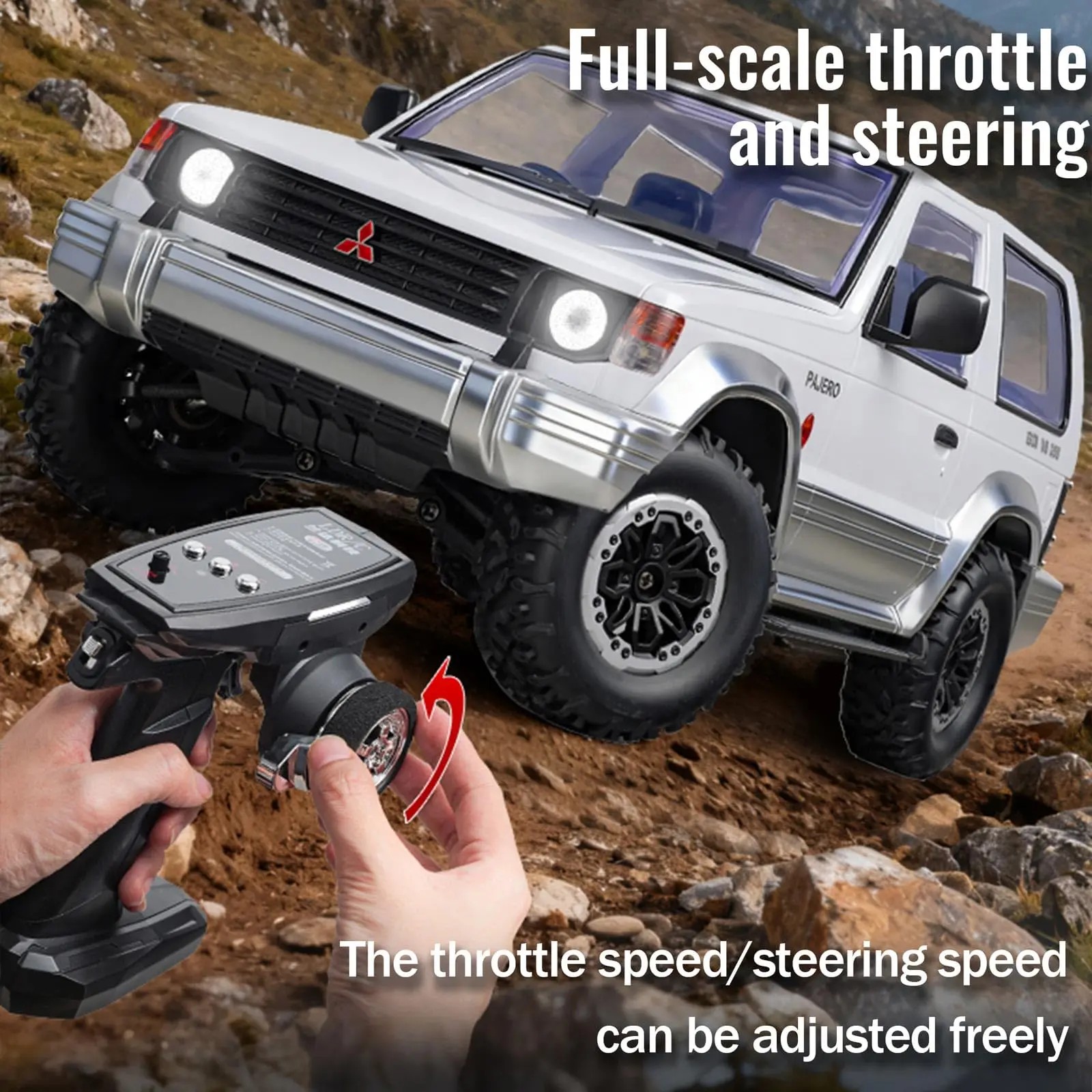 LDRC 1/14スケール RCクローラー LD1297S  - Rc Hobby Pro のレビューと価格