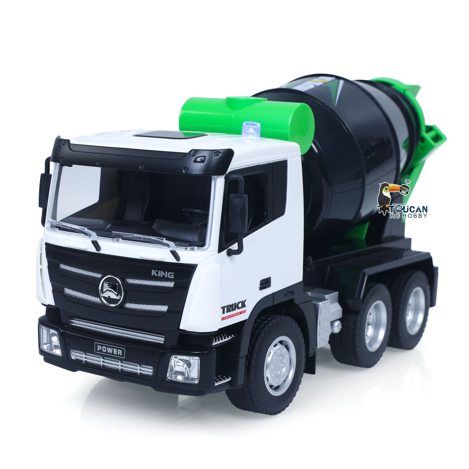 HUINA-子供用電気ミキサートラック,おもちゃ,rcコンク - Rc Hobby Models のレビューと価格