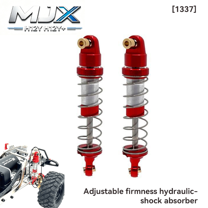 MJX Hyper Go H12Y 1/12 スケールリモー - Shock Absorber Rc のレビューと価格