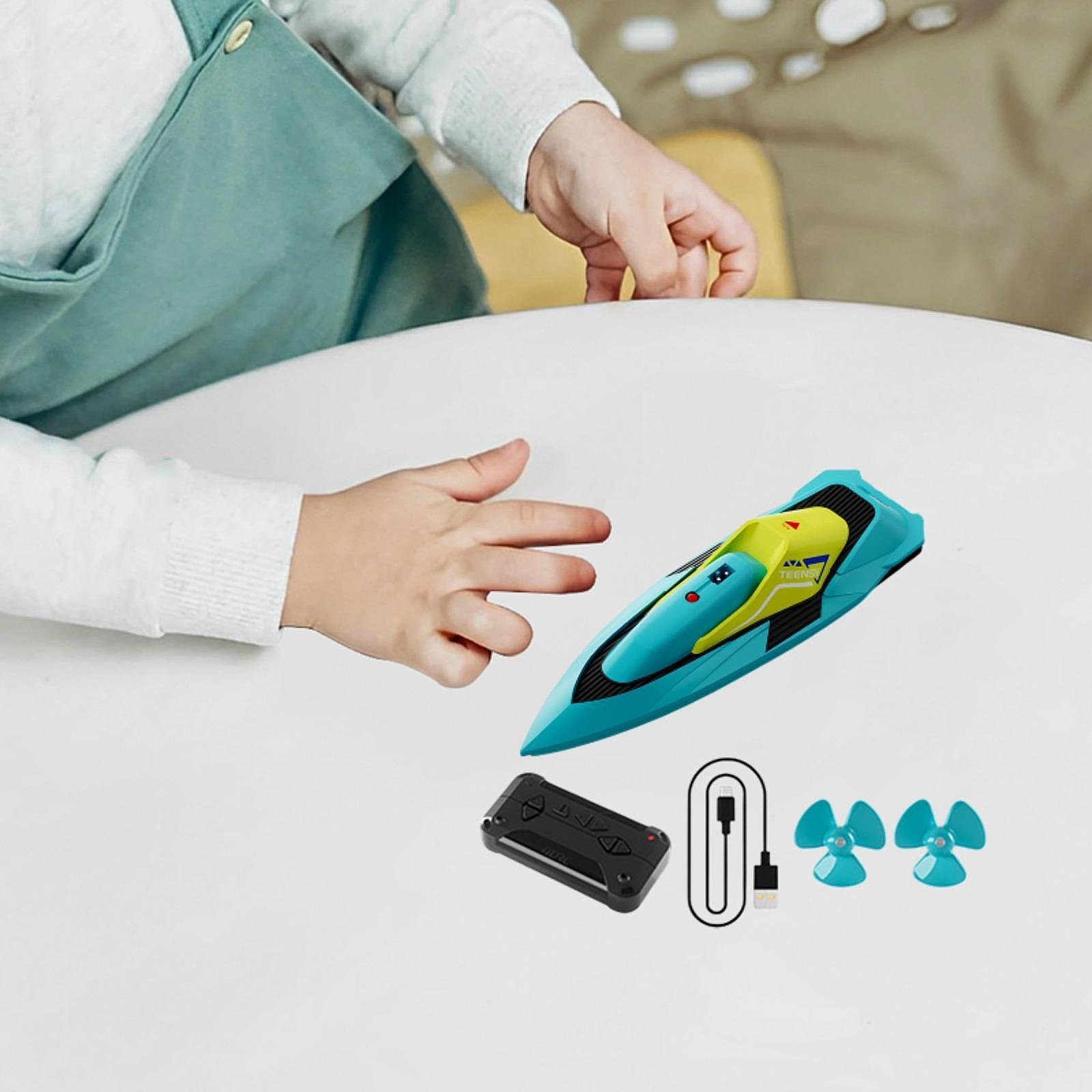 リモコンボート ダブルプロペラ ギフト ラジコンおもちゃ ミ - Rc Submarine Water のレビューと価格