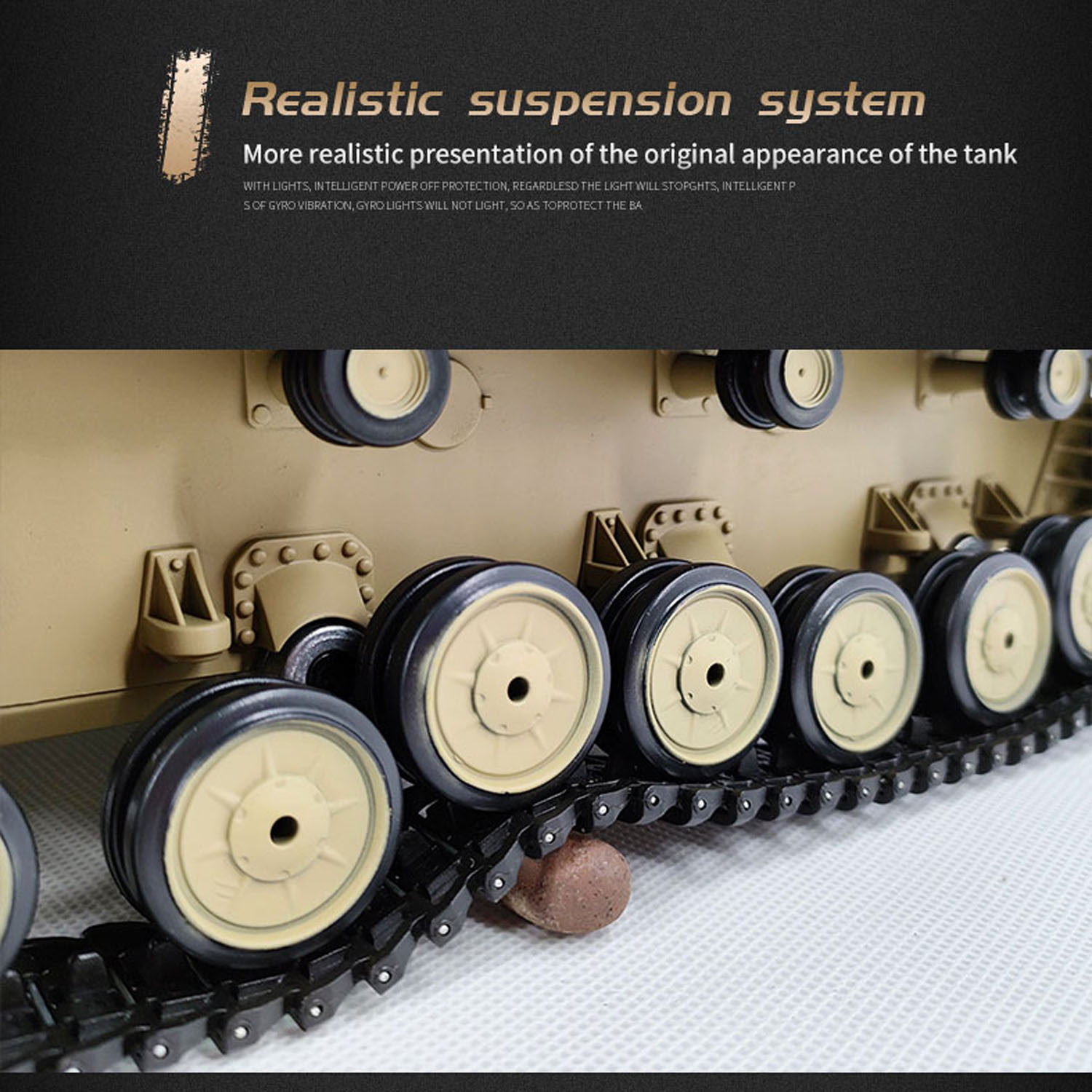 おもちゃ 1:16 7.0 ミリタリーRCタンク 3859  - Rc Hobby Tank のレビューと価格
