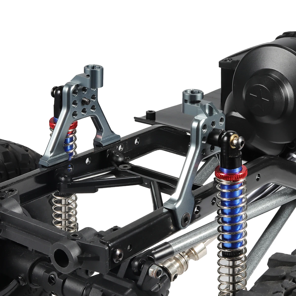 RCクローラー車用アルミフロントリアショックマウントタワー, - Shock Absorber Rc のレビューと価格
