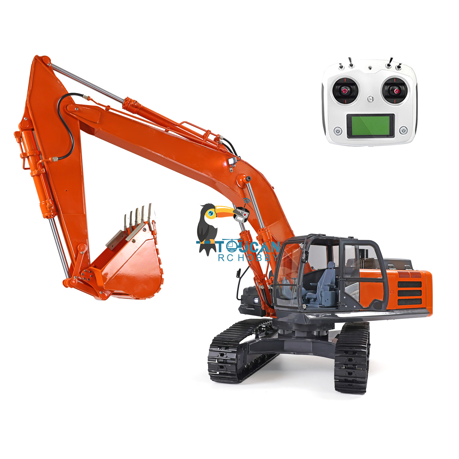 Jzm 1/12 360 H3 油圧式メタルRCショベルカー - Rc Hobby Models のレビューと価格