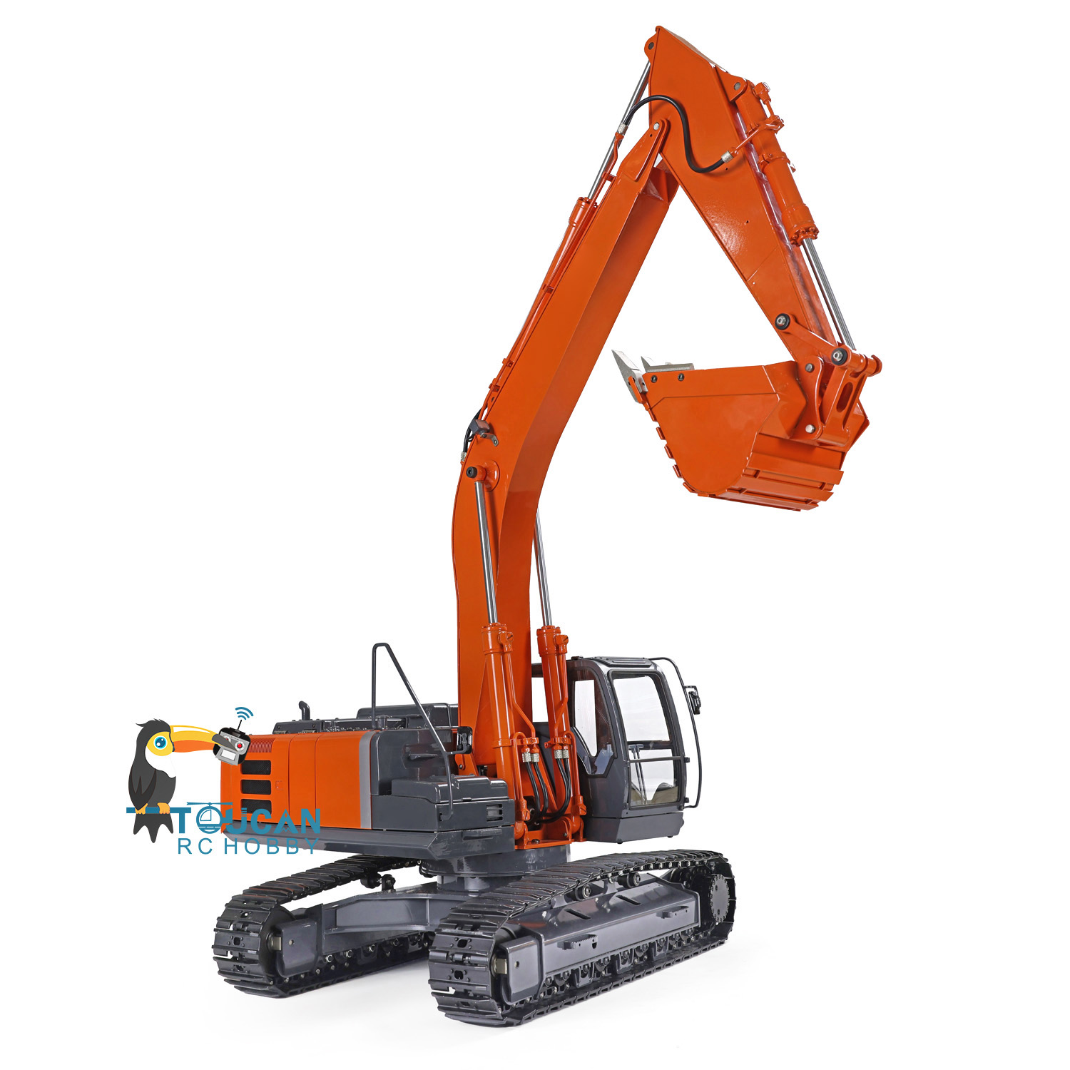 Jzm 1/12 360 H3 油圧式メタルRCショベルカー - Rc Hobby Models のレビューと価格