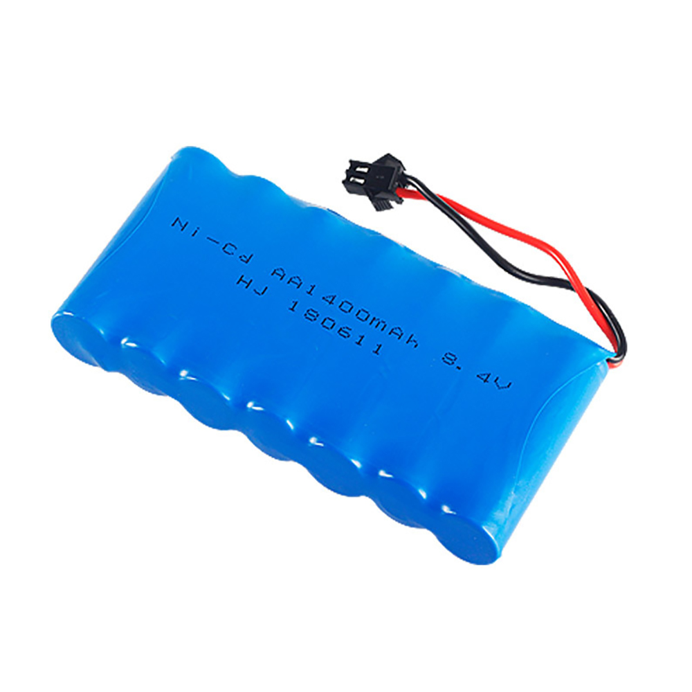 Ni-cd充電式バッテリーパック,8.4v,1400mah, - Rc Hobby Parts のレビューと価格