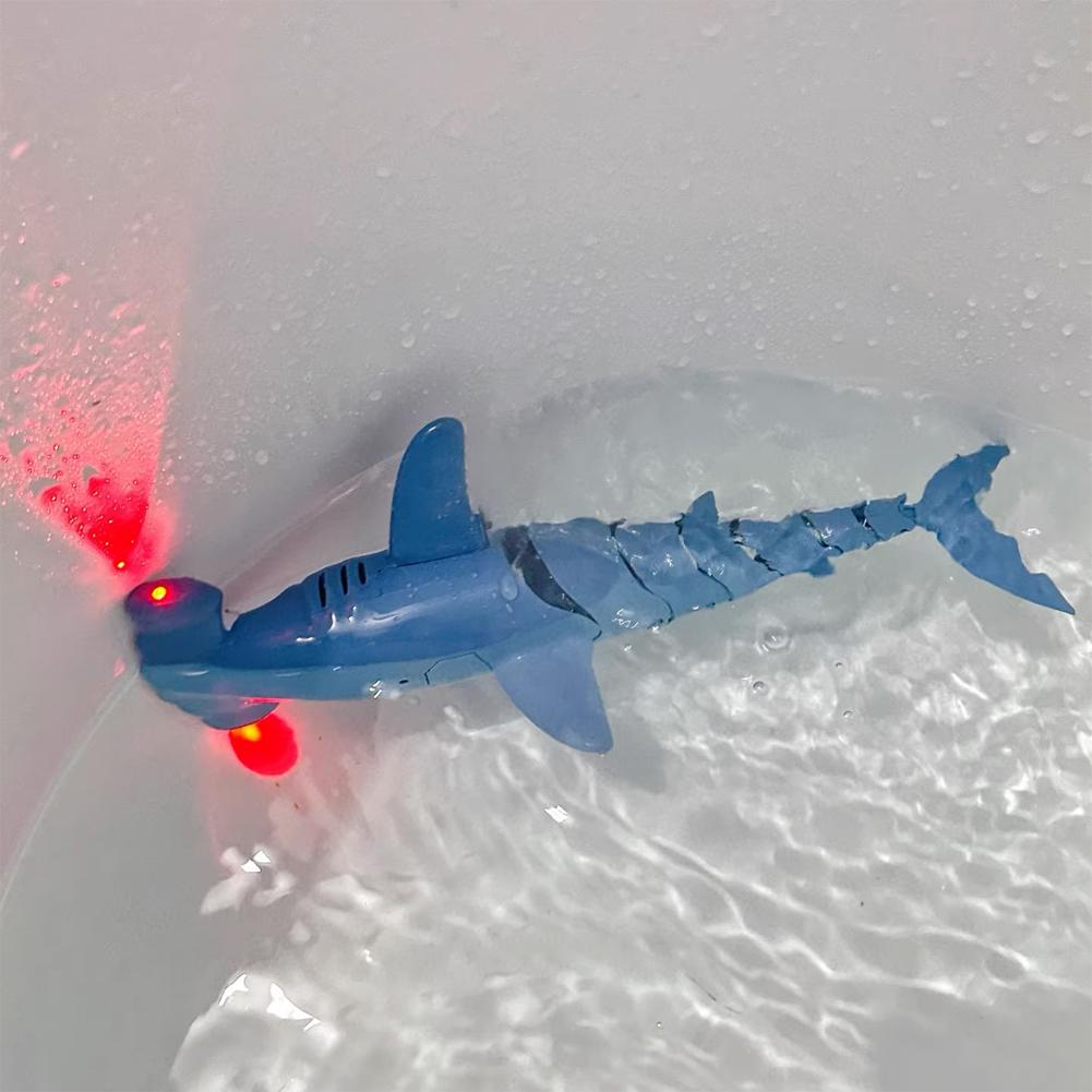 新しいリモコン操作のハンマーヘッドシャークおもちゃ、水中RC - Rc Submarine Water のレビューと価格