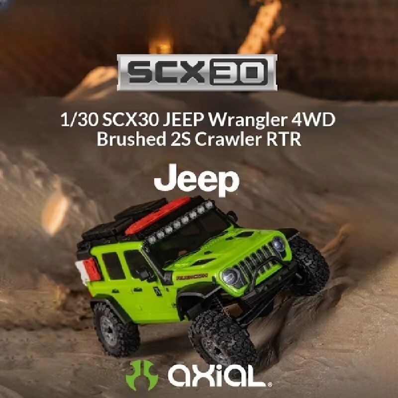AXIAL 1/30 SCX30 ジープ ラングラー RCク - Rc Hobby Jeep Wrangler のレビューと価格
