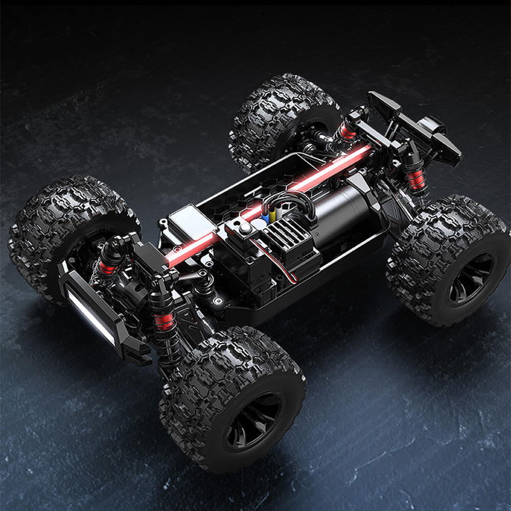 MJX Hyper Go 14208 RCカー 4WD ブラ - Rc Truck Monster のレビューと価格